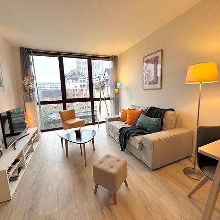 Ferienwohnung Le Nantais, Centre De Rennes Avec Garage Prive Exterior foto